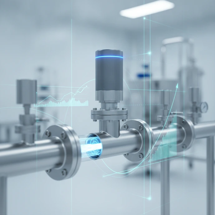 AI Generated Eficiencia en la medición de flujo